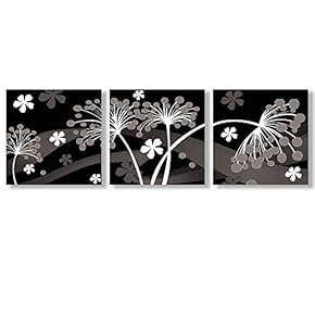 Canvas Wall Art Black and White...