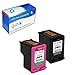 QINK Remanufactured Ink Cartridges Replacements for HP 662XL HP 662 INK Black Tri-color High Yield CZ105AL CZ106AL for Deskjet 1015 1515 2515 2645 3515 3545 4645