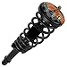 Detroit Axle - 2 Front Struts for 1998-2002 Honda Accord 1999-2003 Acura TL 01-03 CL Complete 2 Struts with Coil Spring Assembly Replacement Quick Install Ready Strut Shocks