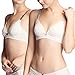 SANQIANG 2 Pack Big Girls' Wireless Cotton Bra Women Softi Bra Light Padded A/B Cup Skin/Pink