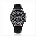 Auwer Luxury Watch, 2019 Mens Retro Design Leather Band Analog Alloy Quartz Wrist Watch Clock (Black) primary