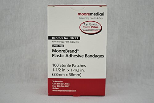 Moore Medical Adhesive Bandages 1.5