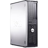 Dell Optiplex GX620 Intel Pentium 4 2800 MHz 40Gig Serial ATA HDD 1024mb DDR2 Memory DVD ROM Genuine Windows 7 Home Premium 32 Bit Desktop PC Computer