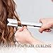 MOCREO Hair Flat Iron, 2 in 1 Straightening Iron and Curling Iron, Nano Titanium Straightener for Hair Professional, Flat Iron-Straightening-Curling-Iron-Straightenerthumb 2