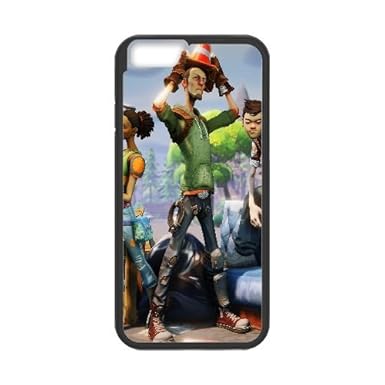 fortnite game iphone 6 4 7 inch cell phone case black phone accessories vr70838ct amazon co uk electronics - fortnite phone case iphone 6 amazon