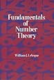 Fundamentals of Number Theory (Dover Books on Mathematics)
