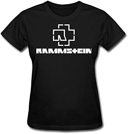 MccoyCot Rammstein Band Logo Women's Short Sleeve T-Shirt