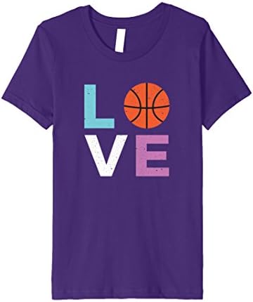 Kids Basketball t shirt for Girls 12 Purple