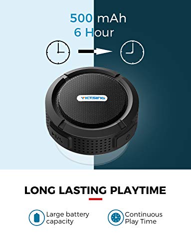 3 VicTsing+SoundHot+Bluetooth+Waterproof+Compatible