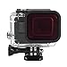 Kupton Red Filter for Kupton GoPro Hero 5 Housing Case