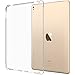 LUVVITT CLEAR GRIP Flexible Soft Transparent TPU Shockproof Rubber Back Cover for iPad Pro 9.7 inch - Clear
