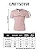 H2H Men's Casual Slim Fit Short Sleeve Henley T-Shirts Cotton Shirts Maroon US L/Asia XL (CMTTS0191)