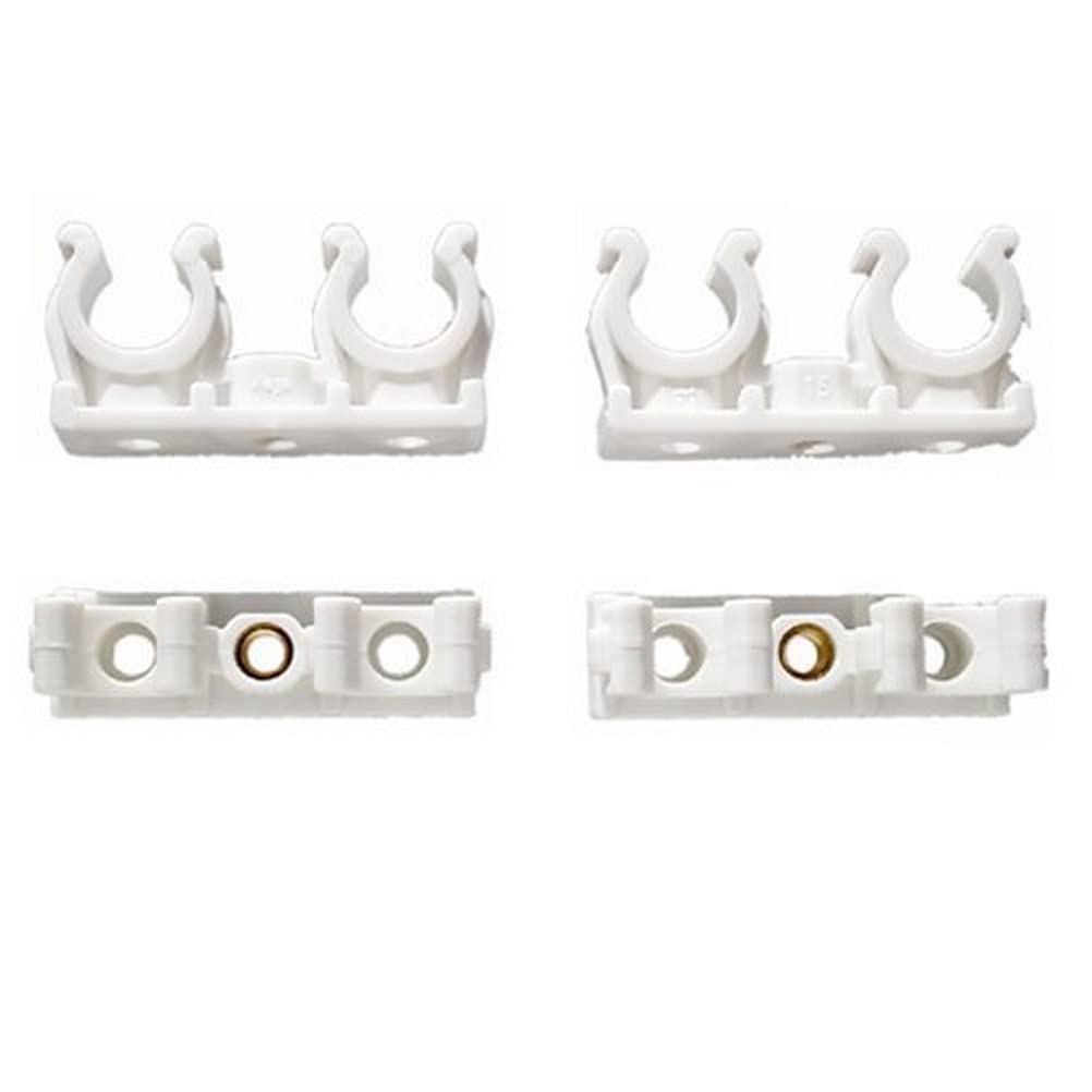 CORNAT TP561304 Pipe Clips Double 18 mm (25)