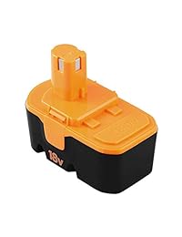 Repuesto de 3600 mAh para batería Ryobi 18V 3,6 Ah Ni-NH One+ Plus P100 P101 ABP1801 ABP1803 130224028 130224007 herramienta de alimentación inalámbrica