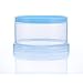 SySrion Non-Spill Baby Milk Powder Dispenser/Storage Container,Blue (2pcs)