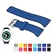 Ysang for Samsung Gear S2 SM-R720/R730 Watch Replacement Band Accessory Small/Large Size Soft Silicone Wristband Strap Smartwatch Sport Band Fit for Samsung Galaxy Gear S2 SM-720/SM-730 Smartwatch