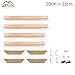 WITUSE Wood Stretcher Bars Painting Canvas Wooden Frame for Gallery Wrap Oil Painting,Painting Stretcher Bars DIY,Canvas Mounting Frames,Needlepoint Arts-8
