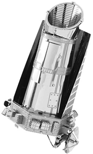 41rJwjIXZ8L Fascinations Metal Earth 3D Metal Model Kits Space Set of 3 Hubble Telescope - Kepler Spacecraft - Chandra X-Ray Observatory - Image 4