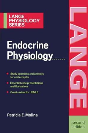 Endocrine Physiology Third Edition Lange Physiology
