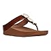 FitFlop New Women's Halo Thong Sandal Cognac 7