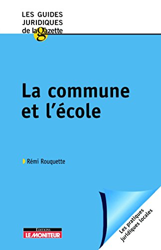 La  commune et l'école