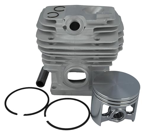 cylingcolors cilindro + pistone + segmento compatibile con decespugliatore Stihl MS461. Ø 52 mm