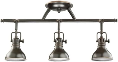 KichlerKichler Hatteras Bay 22.75" 3 Light Halogen Fixed Rail Light Olde Bronze®