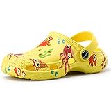 VILOCY Kids Classic Clogs Baby Boys Girls Home