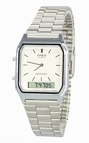 Casio General Men s Watches Digital-Analog Combination with 10 Year Battery Life AQ-230A-7BMQ - WW