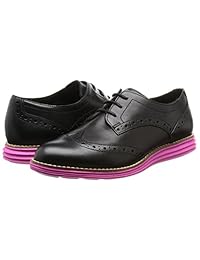 Cole Haan Womens Original Grand Wingtip impermeable zapato