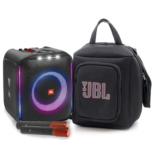 Bolsa Case Bag Compatível com Partybox Encore Acolchoada Estampa Top Exclucsive