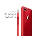 Spigen Ultra Hybrid [2nd Generation] Designed for iPhone 8 Plus Case (2017) / Designed for iPhone 7 Plus Case (2016) - Red