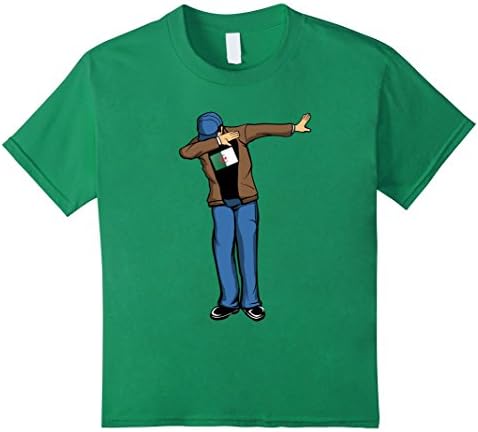 Kids Storecastle Dabbing Algerian Dad Father's Day Gift T-Shirt 8 Kelly Green