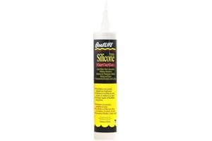 Boat Life Sealant Silicone Rubber Cartridge, Clear