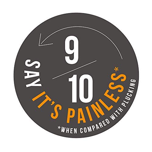 Nad's Nose Wax Kit for Men & Women Waxing Kit for Quick & Easy Nose