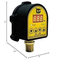 GamaTech Pressure Switch for Water Pump and Air