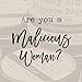 Malicious Women Candle Co - Shit. Fuck. Damn, Citrus & Sage (Clean & Shower Fresh) Infused with Sentence Enhancers, All-Natural Organic Soy Candle, 9 oz