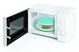 Handy Gourmet-Collapsible Microwave Splatter Shield-Teal-Keep Mirowave Clean-BPA Free-Steam Vents Prevents Soggy Food- Used as Bowl Lid or High Dome Lid