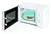 Handy Gourmet-Collapsible Microwave Splatter Shield-Teal-Keep Mirowave Clean-BPA Free-Steam Vents Prevents Soggy Food- Used as Bowl Lid or High Dome Lid