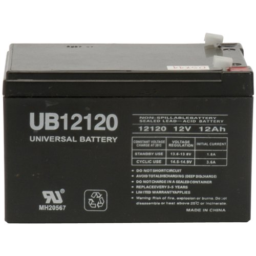 UPC 014891992504, 12V 12Ah Replacement Battery for Peg Perego IAKB0501