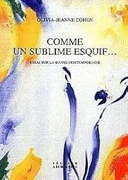 Comme un sublime esquif