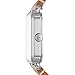 Fossil Women's 'Micah' Quartz Stainless Steel and Leather Casual Watch, Color:Beige (Model: ES4254)