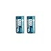 Olight 16340 RCR123A 3.7V Rechargeable Li-ion Battery (Pair) for S10, M10 etc(216340)