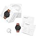 Fossil Q Nate Leather Hybrid Smartwatch