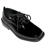 Tip Top, Black Patent Dress Oxford Shoes