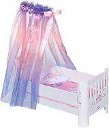 Baby Annabell Sweet Dreams Bed Doll Bed with Light Up Canopy 43cm view 14