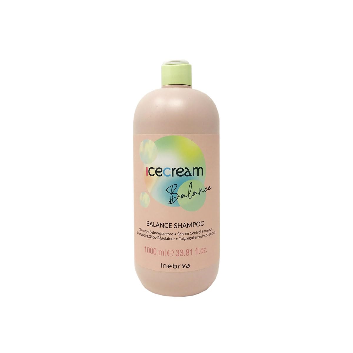 Inebrya Ice Cream Balance Shampoo seboregolatore 1000ml