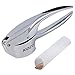Kozo Professional Kitchen Stainless Garlic Press Garlic Mincer Ginger Crusher Squeezer Heavy Duty Garlic Presser Garlic Crush Garlic Chopper, User-Friendly, Easy To Clean