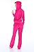 Womens Comfortable and Stylish Velour 2 Piece Tracksuit Set