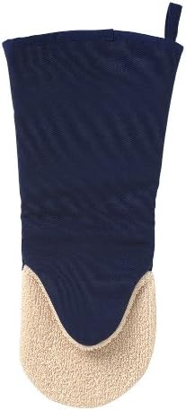 C'est Ca La Cuisine Blue Cotton Polyester Pot Holder 38cm Kitchen Heat Resistant